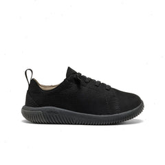 Little Kids' KNX Leather Sneaker | Triple Black