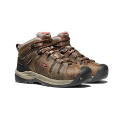 Women's Flint II Waterproof Boot (Soft Toe) | Cascade Brown/Brick Dust