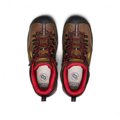 Men's Pittsburgh Energy 6" Waterproof Boot (Carbon Toe) | Bison/Black