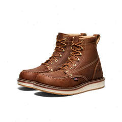 Men's Liberty 6" Boot (Soft Toe) | Leather Brown/Birch