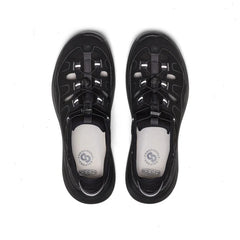 Men's WK450 Walking Sandal | Black/Black