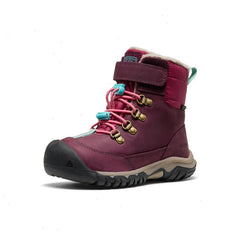 Little Kids' Kanibou Waterproof Winter Boot | Fig/Pink Lemonade