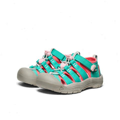 Little Kids' Newport H2 | Bright Aqua/Giggle Pink