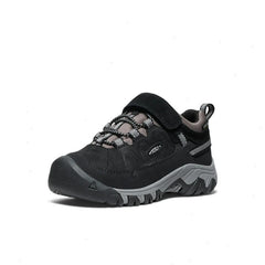 Little Kids' Targhee IV Waterproof Hiking Shoe | Black/Steel Grey