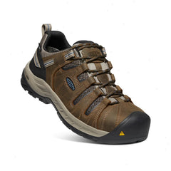 Men's Flint II Waterproof (Steel Toe) | Cascade Brown/Orion Blue