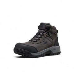Men's Skokie Waterproof Work Boot (Carbon Toe) | Magnet/Black