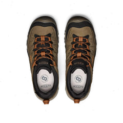 Men's Targhee IV Wide Waterproof Hiking Shoe | Sea Turtle/Roasted Pecan