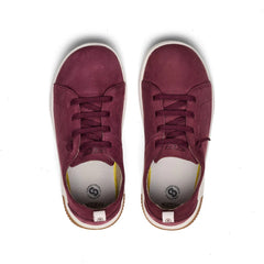 Big Kids' KNX Leather Sneaker | Fig/Star White