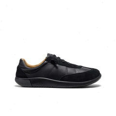 Men's KNX T-Toe Sneaker | Black/Black