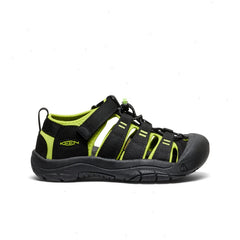 Big Kids' Newport H2 | Black/Lime Green