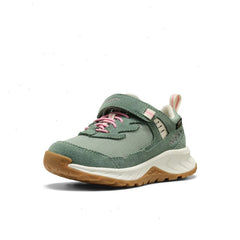 Little Kids' Hightrail Waterproof Hiking Shoe | Lily Pad/Cashmere Rose