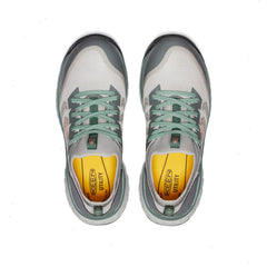 Women's Arvada Shift Work Sneaker (Carbon Toe) | Steel Grey/Granite Green