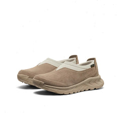 Women's TTS Moc Waterproof Sneaker | Brindle/Silver Birch