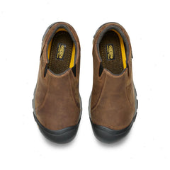 Men's Brixen Waterproof Low | Slate Black/Madder Brown