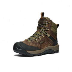 Men's Revel IV Polar Waterproof Boot | Bison/Orange Pepper
