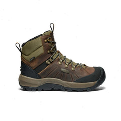 Men's Revel IV Polar Waterproof Boot | Bison/Orange Pepper