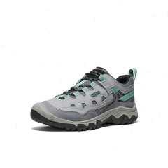 Women's Targhee IV Vented Hiking Shoe | Alloy/Granite Green