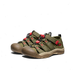 Big Kids' Newport H2 | Martini Olive/Aura Orange