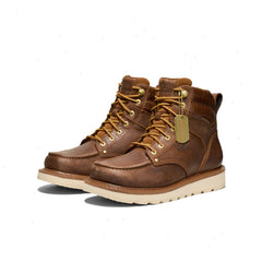 Men's Cincinnati 6" Boot (Soft Toe) x Noon Goons | Leather Brown/Off White
