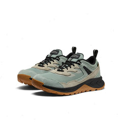 Women's Hightrail Waterproof Hiking Shoe | Iceberg Green/Abbey Stone