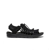 Women's UNEEK II Open-Toe Sneaker | Black/Black