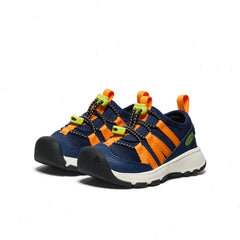 Toddlers' Motozoa Sneaker | Naval Academy/Bright Marigold