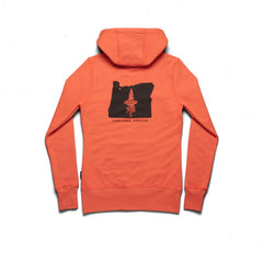 Women's PNW Hoodie | Burnt Ochre