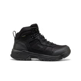 Men's Skokie Waterproof Work Boot (Soft Toe) | Black/Black