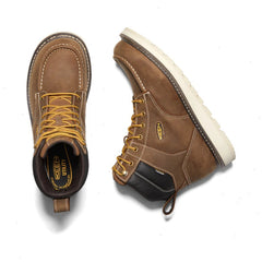 Men's Cincinnati 6" Waterproof Boot (Soft Toe) | Belgian/Sandshell