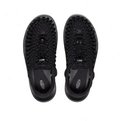Women's UNEEK Sneaker | Black/Black