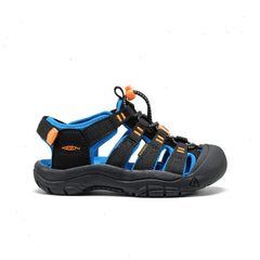 Little Kids' Newport Boundless Sandal | Black/Precious Blue