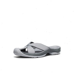Women's Bali Slide Sandal | Alloy/Steel Grey