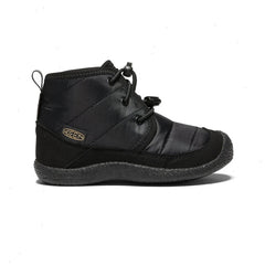 Little Kids' Howser II Waterproof Chukka | Black/Black