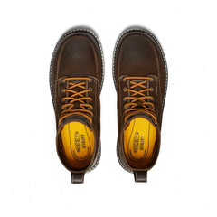 Men's San Jose 6" Boot (Soft Toe) | Coffee Bean/Star White