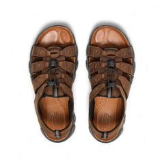 Men's Daytona II Sandal | Bison/Black
