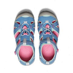 Big Kids' Seacamp II CNX | Coronet Blue/Hot Pink