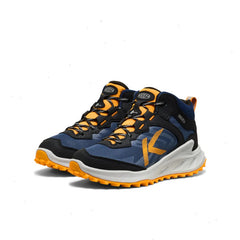 Big Kids' Zionic Waterproof Boot | Naval Academy/Bright Marigold