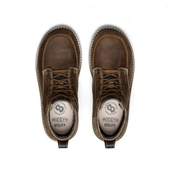 Women's San Jose 6" Waterproof Boot (Aluminum Toe) | Cascade Brown/Gum