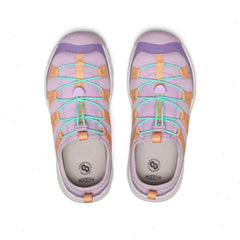Big Kids' Motozoa Sneaker | Purple Haze/Peach Fuzz