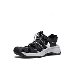 Women's Astoria West Sandal | Black/Grey
