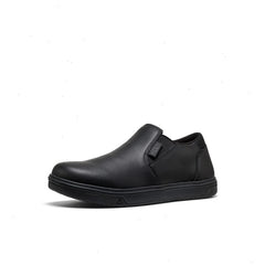 Men's Kenton Shift WTX Work Shoe (Soft Toe) | Black/Black