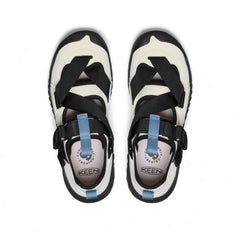 All Gender Hoodzerra Sandal | Silver Birch/Black