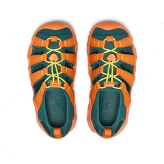 Big Kids' Hyperport H2 Sandal | Mediterranea/Orange Peel