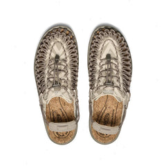 All Gender UNEEK II Convertible Canvas Sneaker | Brindle/Natural