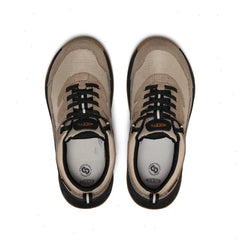 Big Kids' Hightrail Waterproof Hiking Shoe | Brindle/Oak Buff