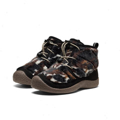 Big Kids' Howser II Waterproof Chukka | Black/Star White