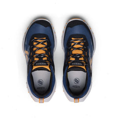 Big Kids' Zionic Waterproof Boot | Naval Academy/Bright Marigold