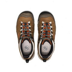 Men's Targhee IV Waterproof Hiking Boot | Coyote/Gold Flame