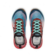 Men's Seek Trail Running Shoe | Grenadine/Ocean Depths