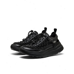 Women's UNEEK WK SNIDEL Sneaker | Black/Silver